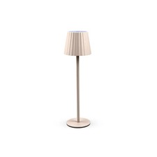 LAMPADA LED RICARICABILE DA TAVOLO AURORA BEIGE (12,0 PZ)