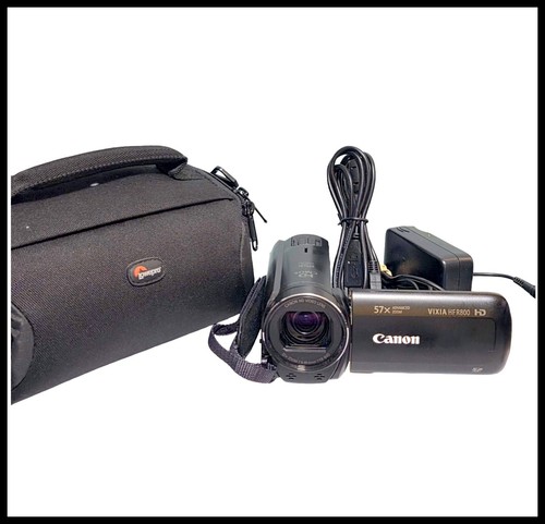 Canon vixia r800 hd - canon, hf
