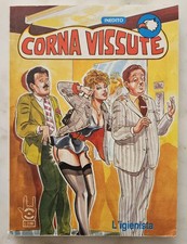 53) CORNA VISSUTE  n.  105 - ed. Ediperiodici 1990 - ottimo/edicola MAI aperto