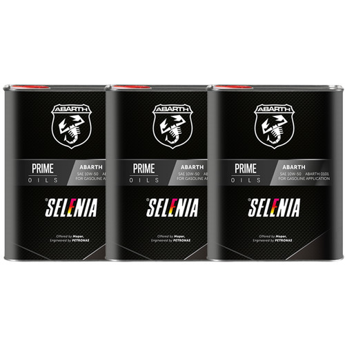 Olio motore selenia abarth - motore,