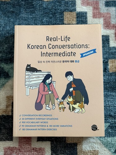 Real life korean conversations - real-life,