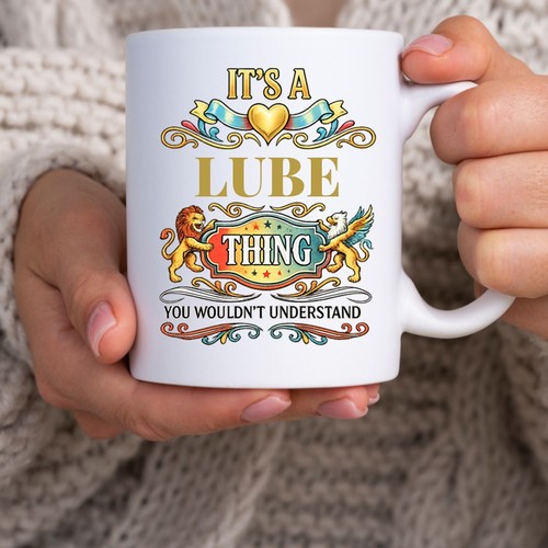 Tazza lube nome - lube,