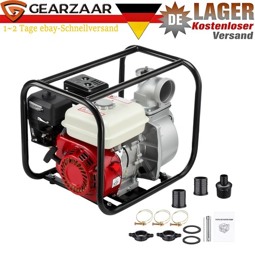 Pompa acqua benzina 5cv - pompa,