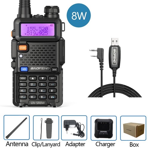 Scanner radio polizia
