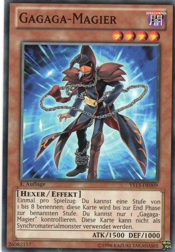 Yugioh mago gagaga - mago,