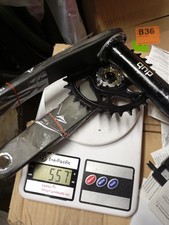 Guarnitura SRAM Descendant Carbon Pedivelle 175mm Perno Dub