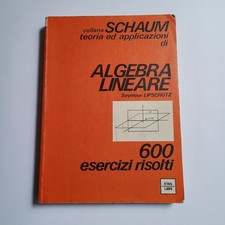 Seymour Lipschutz,"Algebra