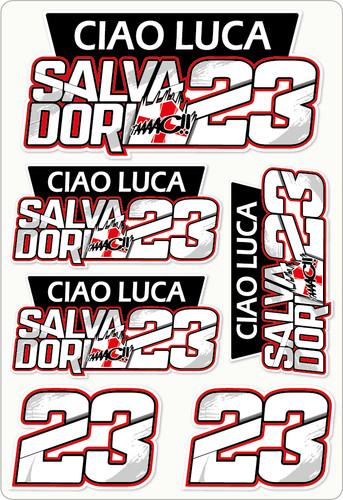 Luca salvadori ciao moto - salvadori, 23