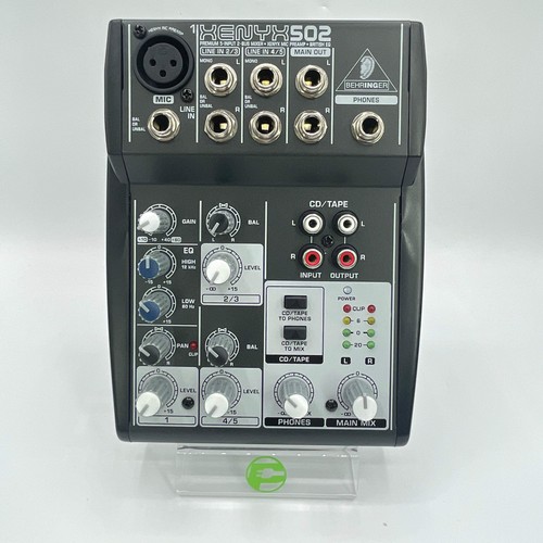 Behringer xenyx502 mixer - behringer,