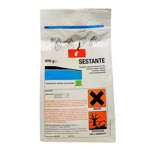Sestante 400gr fungicida - sestante,
