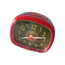 sveglia da comodino Gt quartz  Con Luce  Vintage Anni 80 Leggi Descrizione 