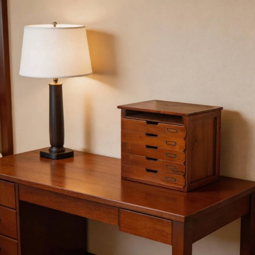 Scatola con cassetti - cassetti, legno