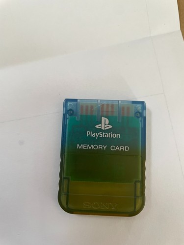 Sony playstation ps1 memory - 1,