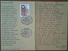 FINALE EMILIA Cartoncino Filatelico La Torta D'Ebrei(Sfogliata)1861/2011 P.Gigli