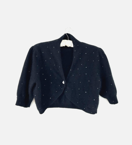 Soffice bolero angora lana - m&s,