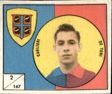 figurina calciatori vav 1958