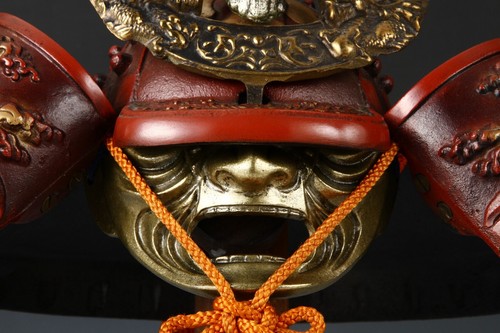 Casco kabuto samurai vintage - casco,