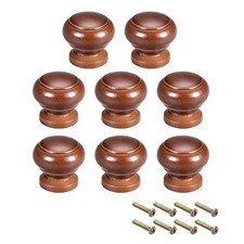 Round Wardrobe Handles 27mm