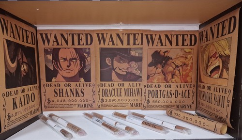 One piece poster taglie - one,