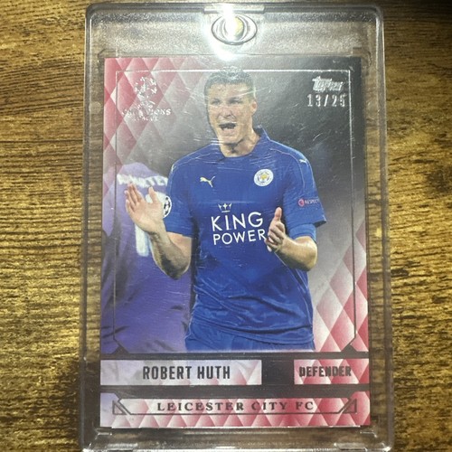 Robert huth topps ucl - topps,