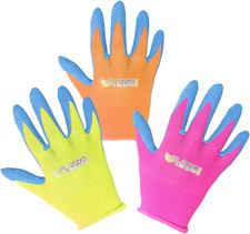 Guanti Da Lavoro Unisex per Bambini (Confezione Da 8)