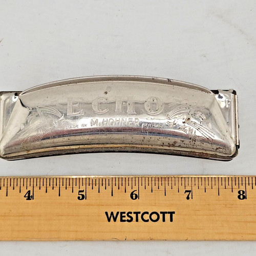Vintage hohner echo harmonica - hohner,