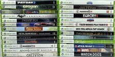 Microsoft Xbox 360 Games