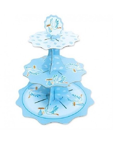 Alzatina cartone per muffin - alzatina,