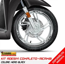 Adesivi cerchi honda 125 - cerchi, sh
