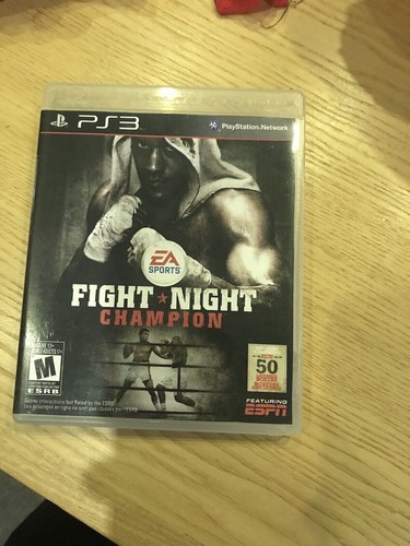 Fight night champion sony ps3 - fight,