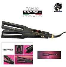 GAMMA PIU PIASTRA CAPELLI PROFESSIONALE TWIN PRO DISPLAY DOPPIA STIRATURA 230°