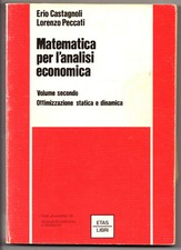 MATEMATICA PER L'ANALISI