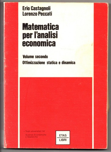 Matematica per analisi - per, l'analisi