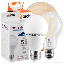 LAMPADINE LED V-Tac E27 2W a