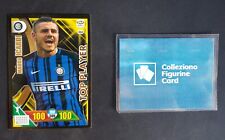 Panini Adrenalyn XL 2017-2018 Mauro Icardi Top Player Card Argentina Inter 466
