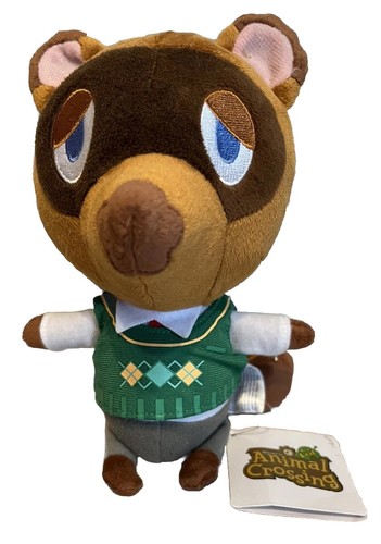 Peluche ufficiale tom nook - peluche,