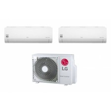 Condizionatore LG Libero Smart Wifi DualSplit 12000+12000 btu Inverter MU2R17