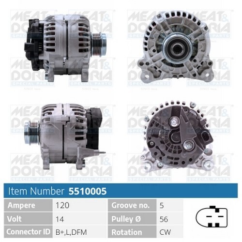 180 alternatore per audi - alternatore, tt
