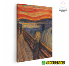 Quadro L'urlo di Edvard Munch