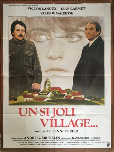 Affiche cinéma joli - un, si