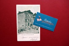 Cartolina Serramazzoni Casa Feudataria 1200 Viaggiata 1903 Ed. Bompani Pavullo