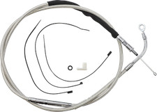 52366HE CLUTCH CABLE - POLISHED HARLEY FLHX 1750 ABS STREET GLIDE 107 2022
