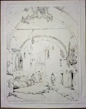 Incisione disegno a - disegno,