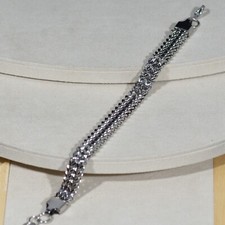 Bracciale uomo in acciaio a