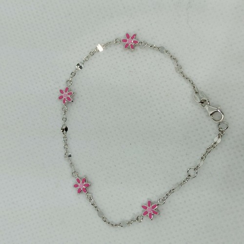Bracciale oro bianco kt - bracciale, 18