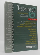 Teoritest 6 sei Hoepli Prove di Ammissione Test Universitari Infermiere Dietista