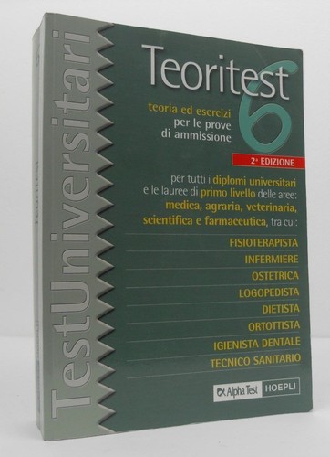 Teoritest sei hoepli prove - 6,