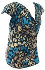 Top collo cappuccio nero