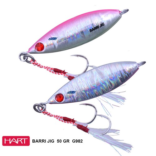 Slow pitch barri - barri,