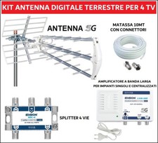 Kit Antenna Tv Digitale